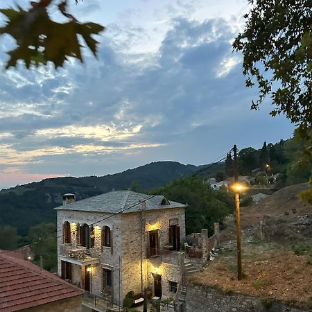 Miléai Αρχοντικό Γιούλη 아파트 외부 사진