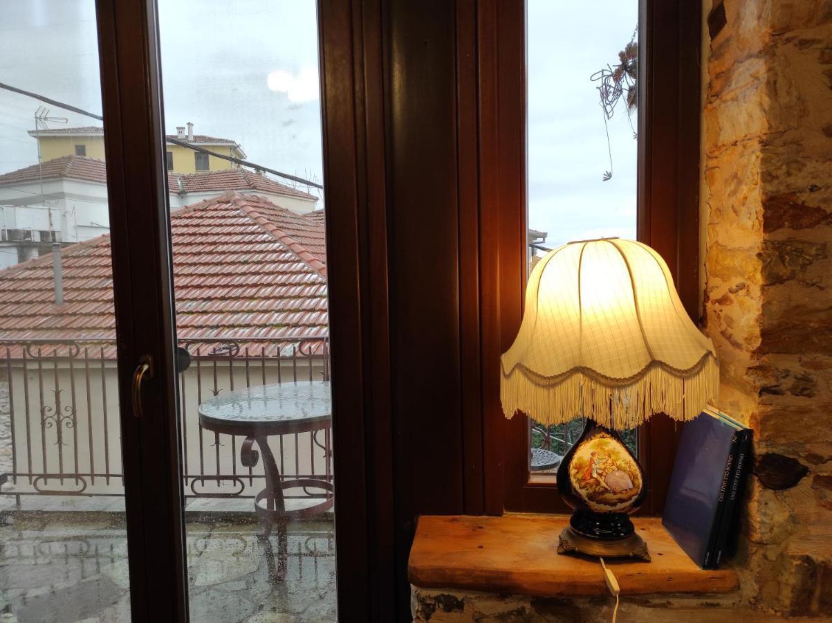 Miléai Αρχοντικό Γιούλη 아파트 외부 사진